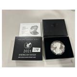 2021 American Eagle 1 oz. Silver Proof