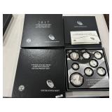 2017 Silver Proof Set US Mint Limited Edition