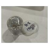 (20) 1968 D 40% Kennedy Halves