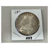 1889 Morgan Dollar