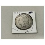 1887 O Morgan Dollar