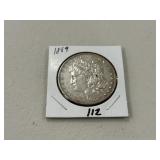 1889 Morgan Dollar