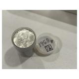 (20) 1968 D 40% Kennedy Halves