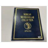 Morgan Dollar Collector Book (Empty)