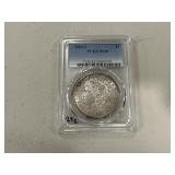 1884 S Morgan Dollar XF 45