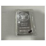 10-Ounce Silver Bar