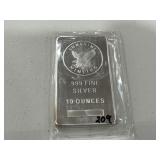 10-Ounce Silver Bar