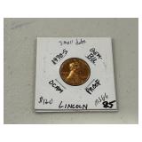 1970S DCAM Proof Small Date Lincoln Penny
