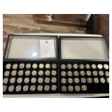 Kennedy Half Year Set--1964-2024 Mostly Toned