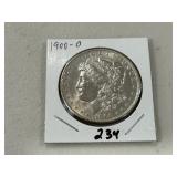 1900 O Morgan Dollar
