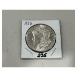 1886 Morgan Dollar