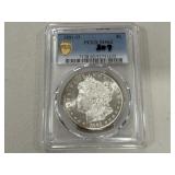 1881 O Morgan Dollar MS62