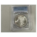 1880 S Morgan Dollar MS64