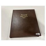 Kennedy Half Dollar Book (Empty)