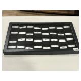 Ryker Box w/Coin Dividers