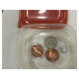 Copper Rounds & Tokens