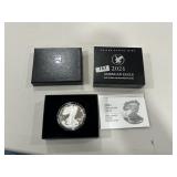 2021 American Eagle 1 oz. Silver Proof