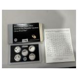 2012 SIlver Proof Quarter Set