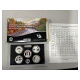 2013 SIlver Proof Quarter Set