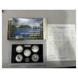 2020 SIlver Proof Quarter Set