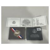 1991 Mt. Rushmore Half Dollar