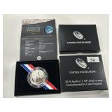 2019 UNC Apollo 11 Half Dollar