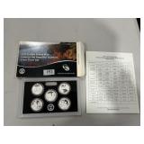 2017 SIlver Proof Quarter Set