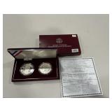 Robert F. Kennedy Memorial Silver Dollars