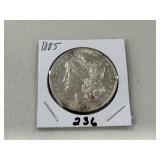 1885 Morgan Dollar
