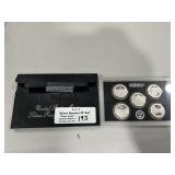 2011 Silver Quarter Set