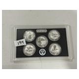 2018 Silver Quarter Set