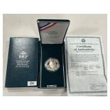 Eisenhower Centennial Proof Silver Coin