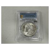 1899 O Morgan Dollar UNC Detail, Cleaned