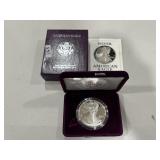 1991 American Eagle 1 oz. Silver