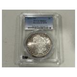 1878 7-Tail Feathers MS64+ Reverse of 1878