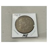 1921 S Morgan Dollar