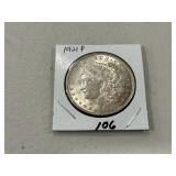 1921 Morgan Dollar