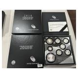 2018 Silver Proof Set US Mint Limited Edition