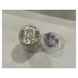 (20) 1968 D 40% Kennedy Halves