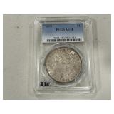 1899 Morgan Dollar AU58