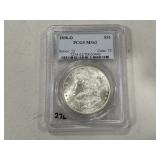 1898 O Morgan Dollar MS62