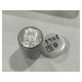 (20) 1968 D 40% Kennedy Halves