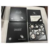 2016 Silver Proof Set US Mint Limited Edition