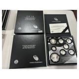 2016 Silver Proof Set US Mint Limited Edition