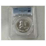 1956 Franklin Half PR66 Type 1