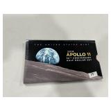 Apollo 11 Anniversary Half Dollar Set