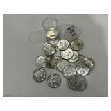 (20) 40% Kennedy Half Dollars