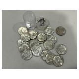 (20) 40% Kennedy Half Dollars