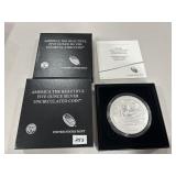 5-oz. Silver Teddy Roosevelt Nat