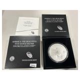 5-oz. Silver Blue Ridge Parkway Quarter Design